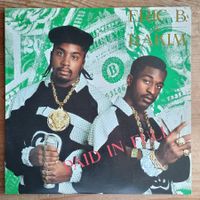 Eric B. & Rakim ‎– Paid In Full LP US-PRESS VG++/VG++