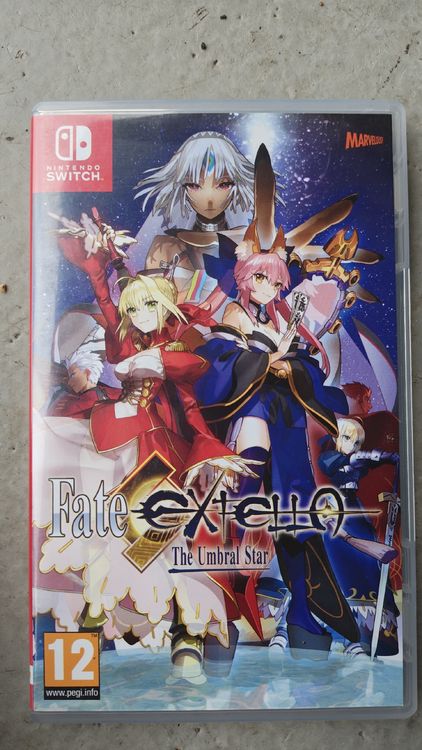 Fate/EXTELLA: The Umbral Star - Nintendo Switch (Gebraucht) in ...