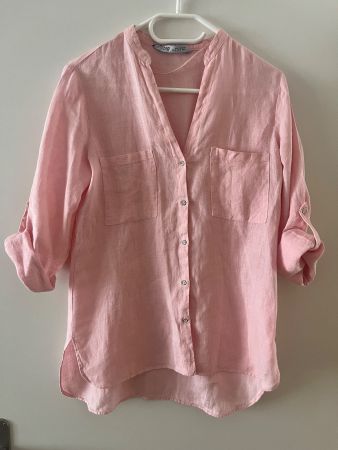 Zara Bluse Pink