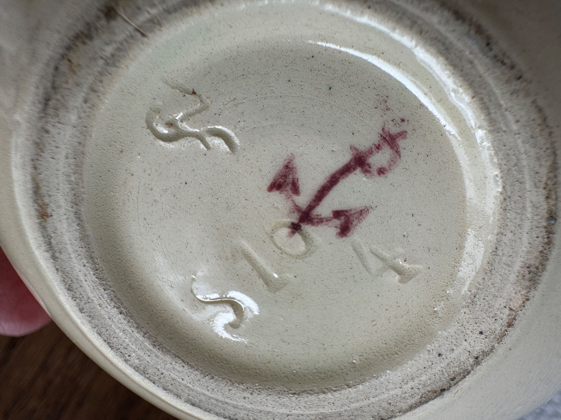 Ciotole: Schale mit Vogelmotiv, Vintage – Usato da Egg b. Zürich venduto da chantilly-lace 2