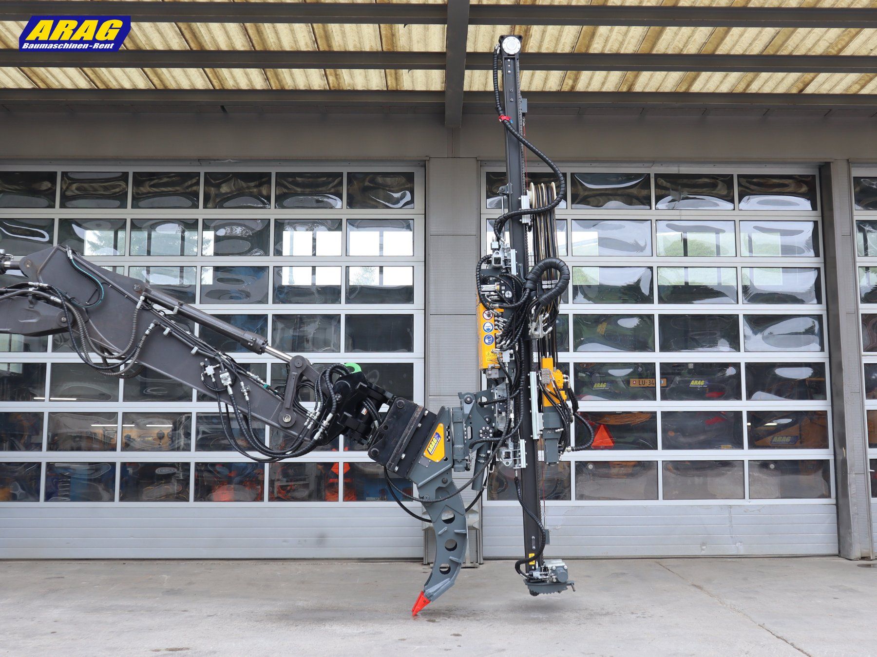 Tutte le macchine: Morath BT235 Ecodrill Bohrlafette NEU – Usato da Hasle LU venduto da Arag08