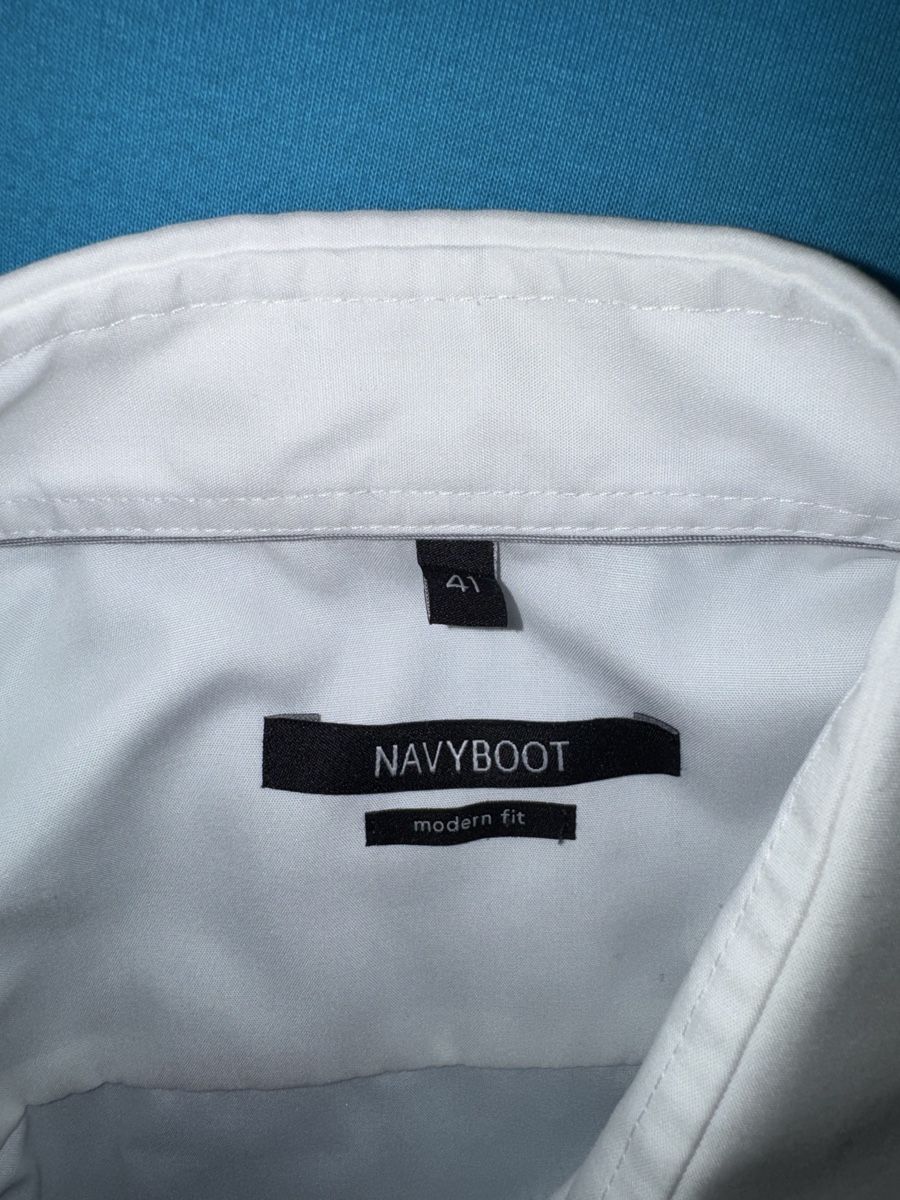 Hugo Boss Completi: Sakko Hugo Boss Super 120 und Hemd Navyboot – Nuovo (secondo la descrizione) da Cham venduto da rub_tk8b 5