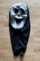 Kinder Geister Maske mit schwarzer Kapuze Halloween
