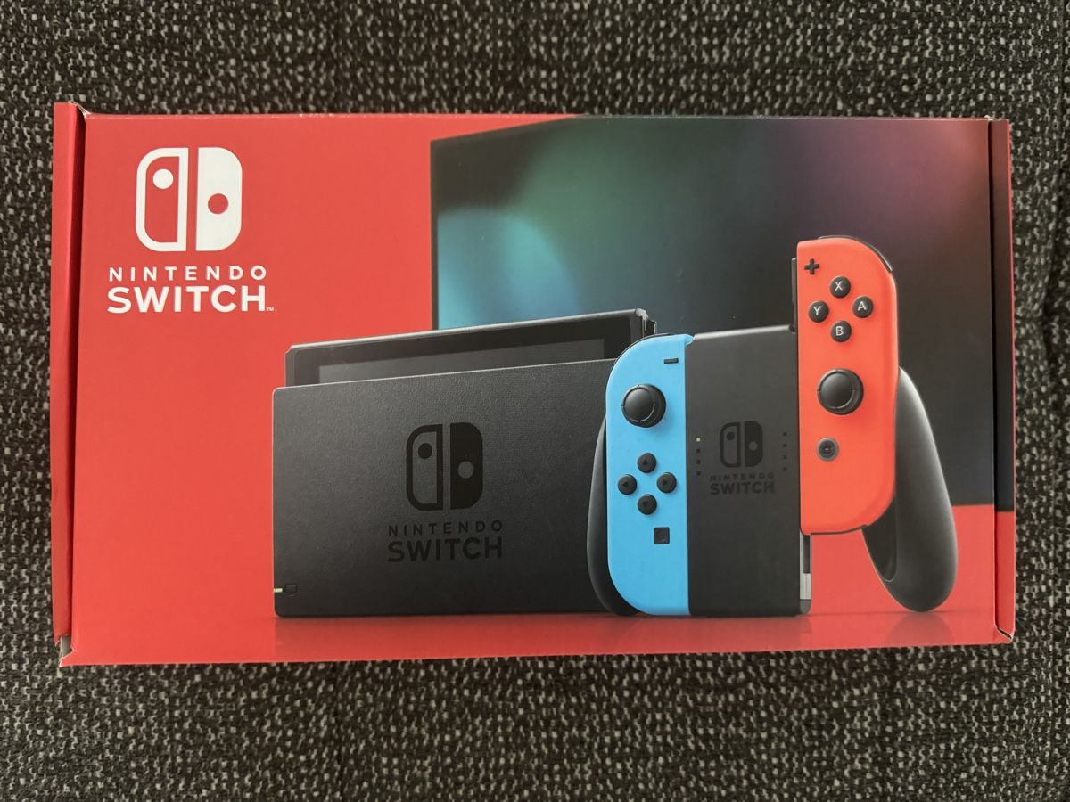 Nintendo Console: Nintendo Switch mit OVP  – Nuovo (secondo la descrizione) da Nänikon venduto da Snorlaxtheplayer