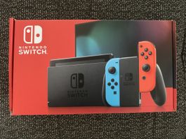 Nintendo Switch mit OVP 