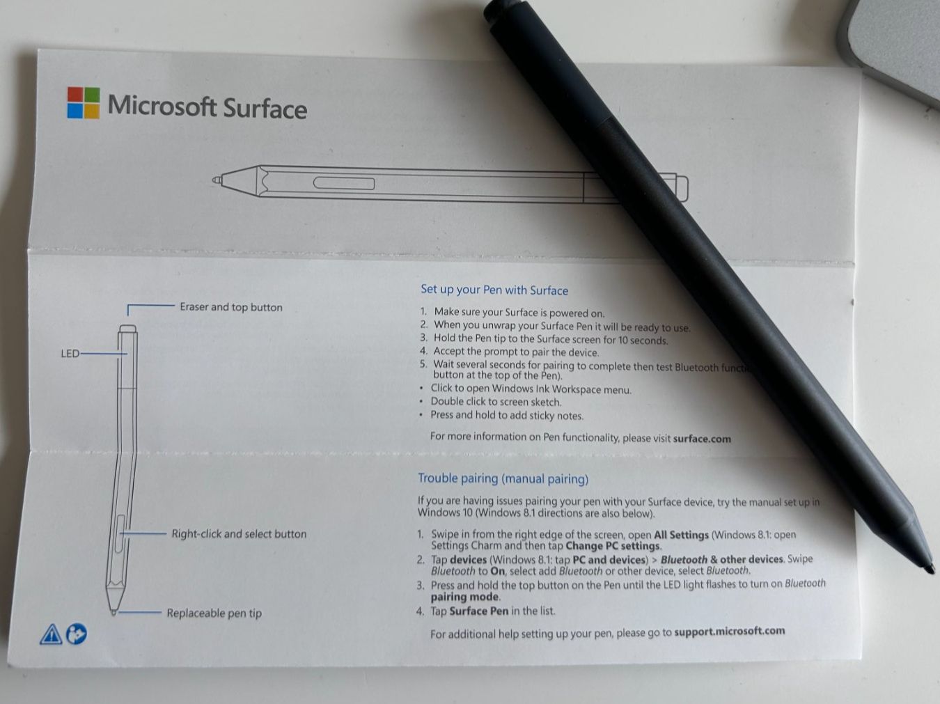 Microsoft Notebook: Microsoft Surface Book 2 13.5 Zoll und Pen – Usato da St. Gallen venduto da look-twice 9