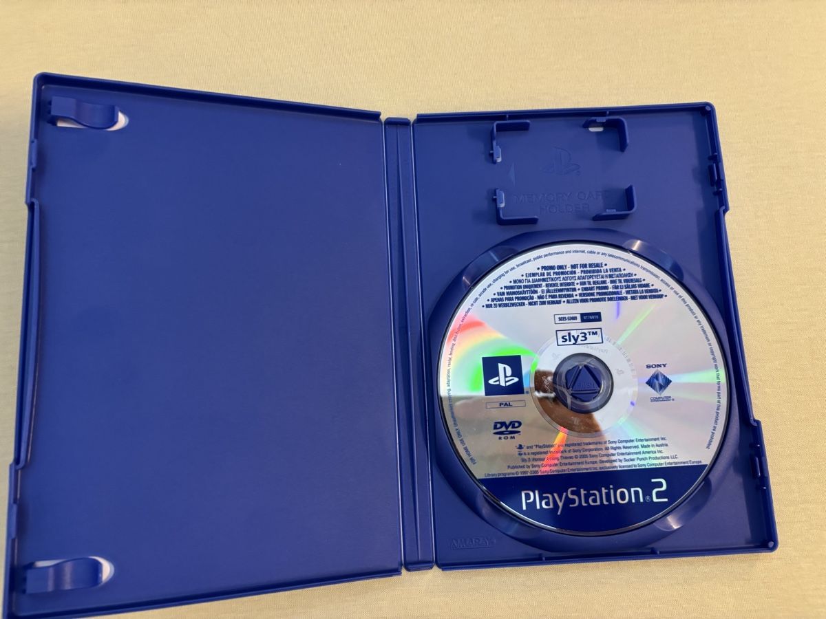 Sony Jeux: PlayStation 2 SLY 3 Promo Vollversion RARE – D'occasion à Brütten par Swerman1984 2