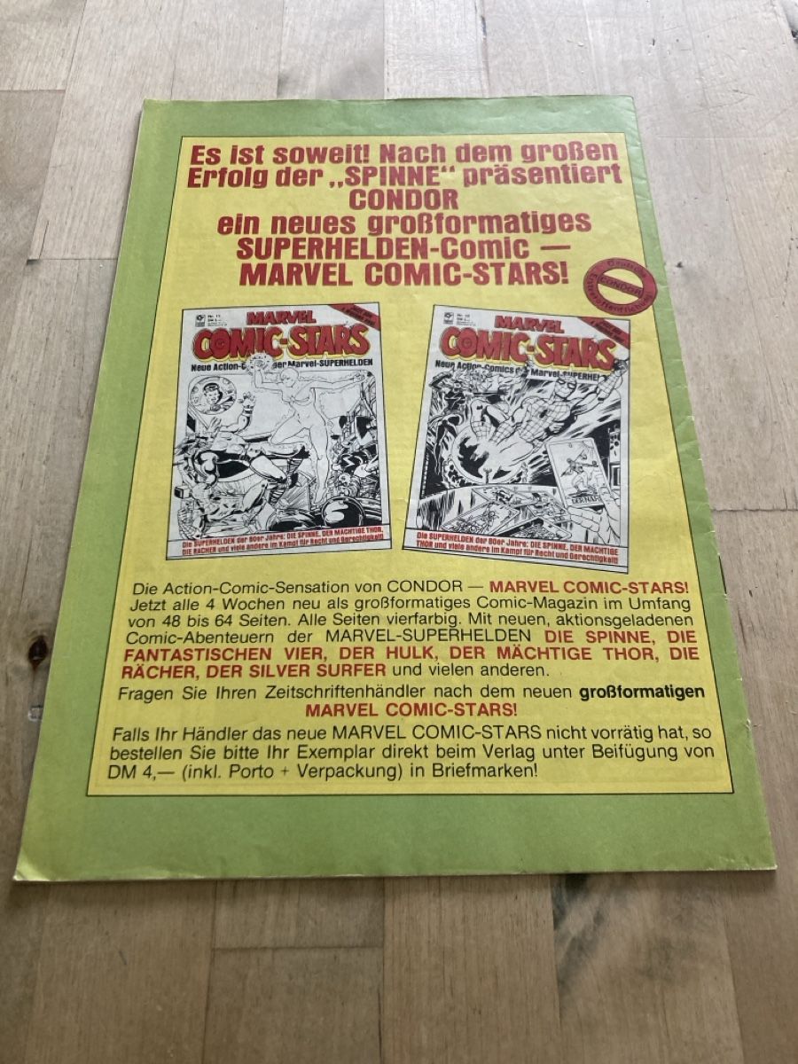 Comics: Die Spinne 46 – Neu (gemäss Beschreibung) aus Zürich von msxmsx 1