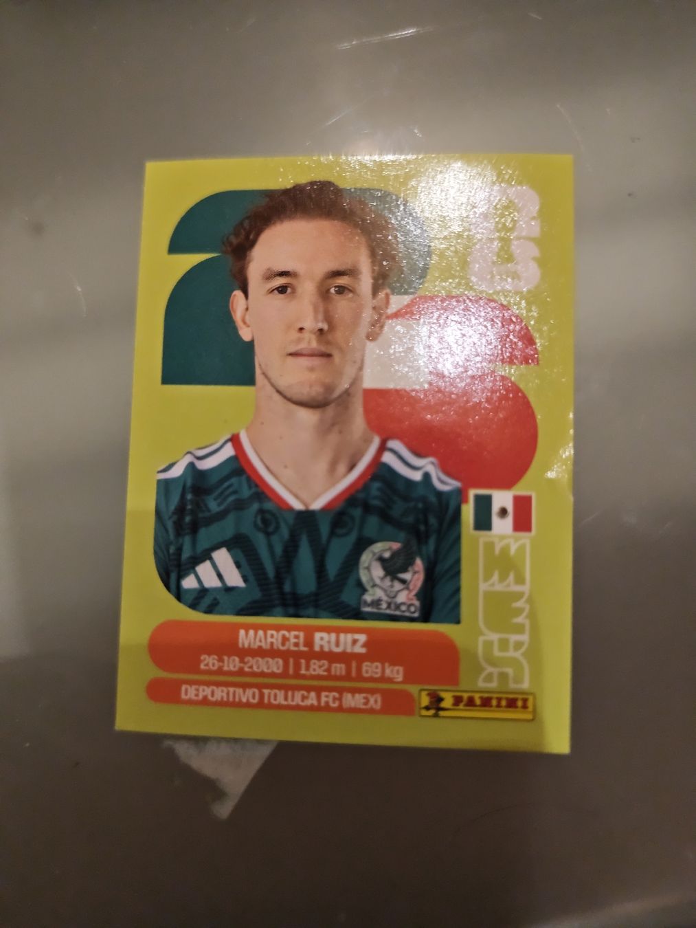 Panini Sammelbilder & Trading cards: PANINI MEX 12 – Neu (gemäss Beschreibung) aus Sulgen von 34j_p6s2 1