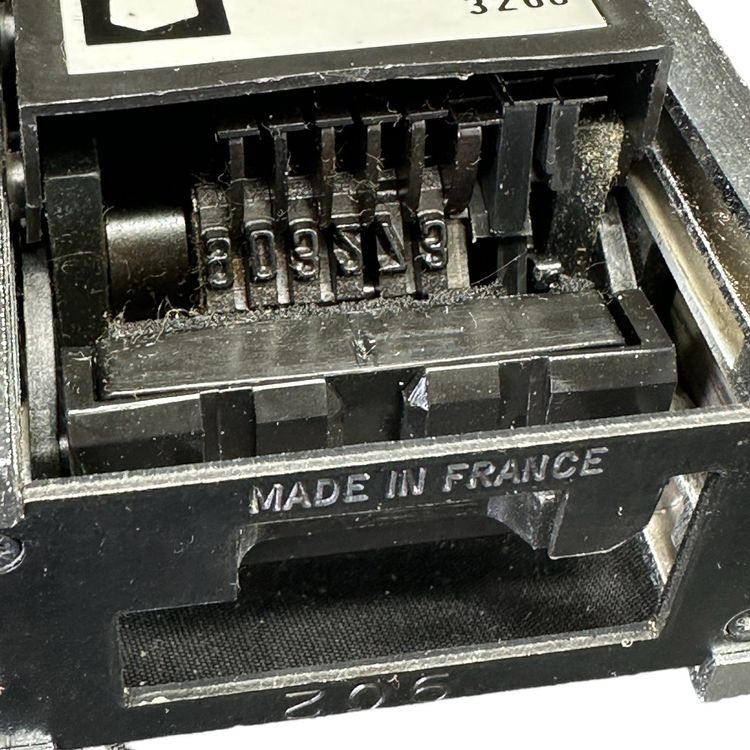 Tampon numéroteur Sign 3260 - 6 chiffres encrage automatique (Gebraucht ...