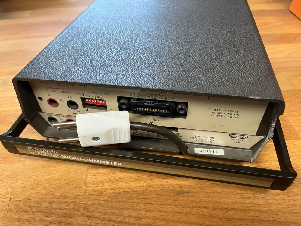 Keithley 580 Micro Ohm Meter Kaufen auf Ricardo