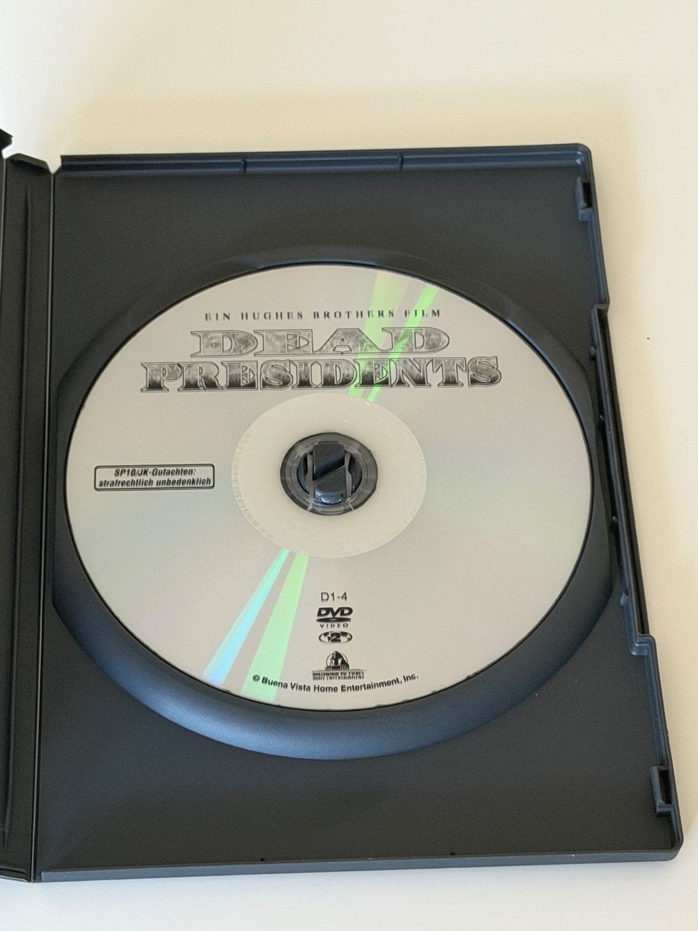 Alle DVDs: DVD Dead Presidents - UNCUT – Neu (gemäss Beschreibung) aus Altstätten SG von sheamus 2