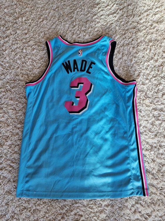 Dwyane Wade Miami Heat Trikots, Dwyane Wade Heat Basketballtrikots