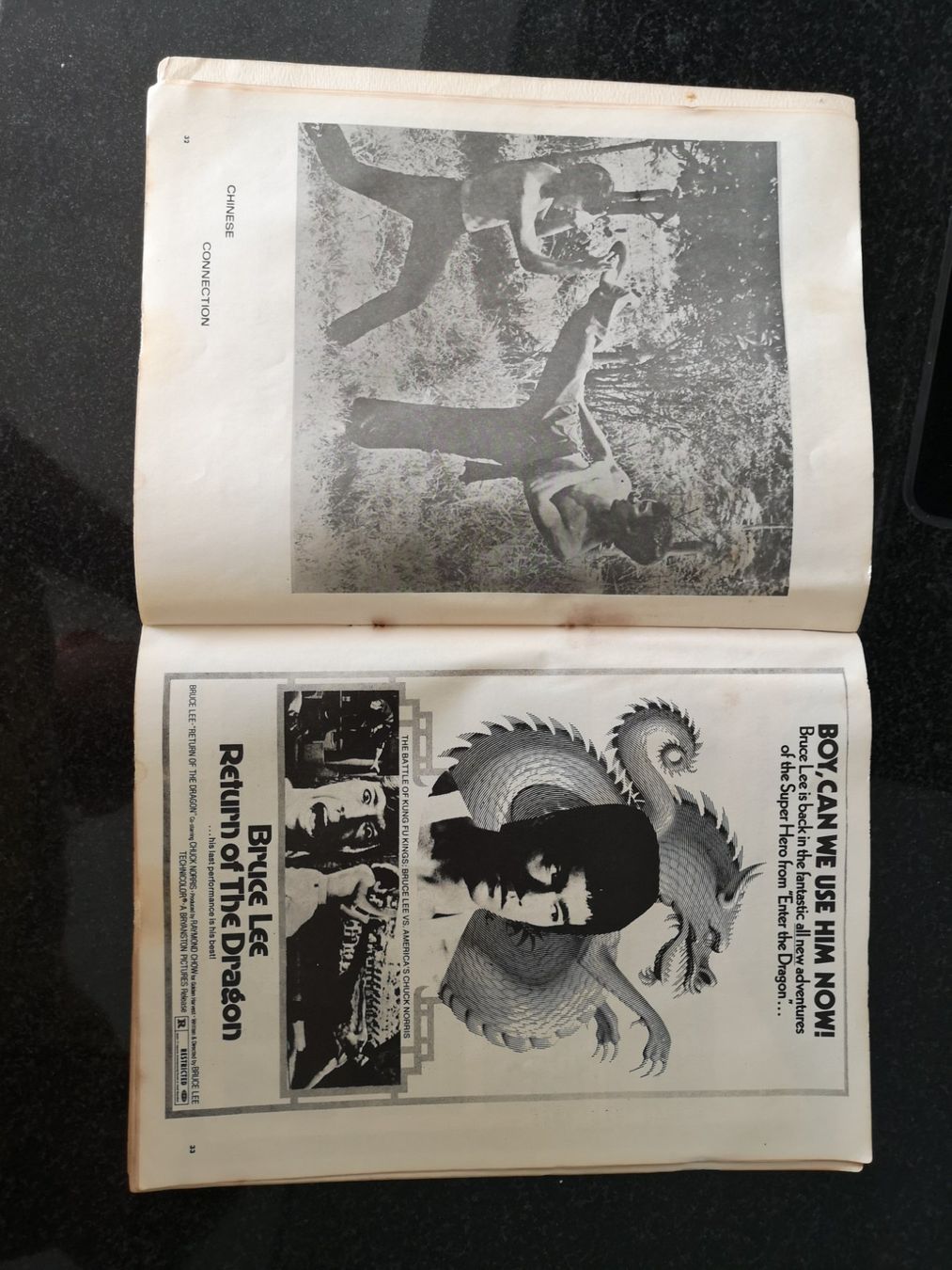 Riviste & Magazine: Heft Bruce Lee 1975 55Seiten – Usato da Anglikon venduto da magenbrot 3