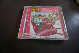 Die drei !!! - Küsse im Schnee - CD - Winter Krimi