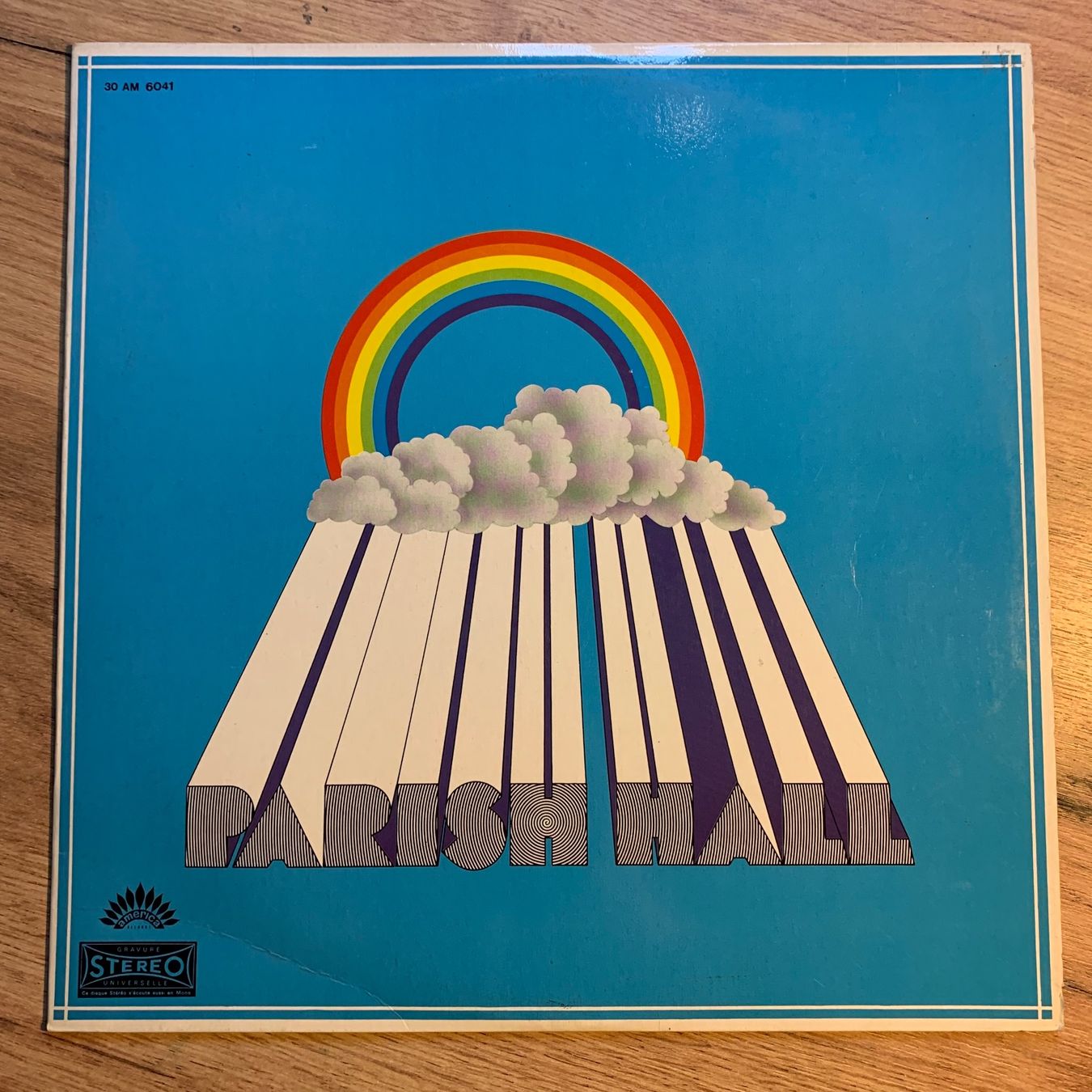 Vinyles: PARISH HALL - PARISH HALL...OG FR 1971...VG+/VG+ – D'occasion à Gals par Diskopatshop