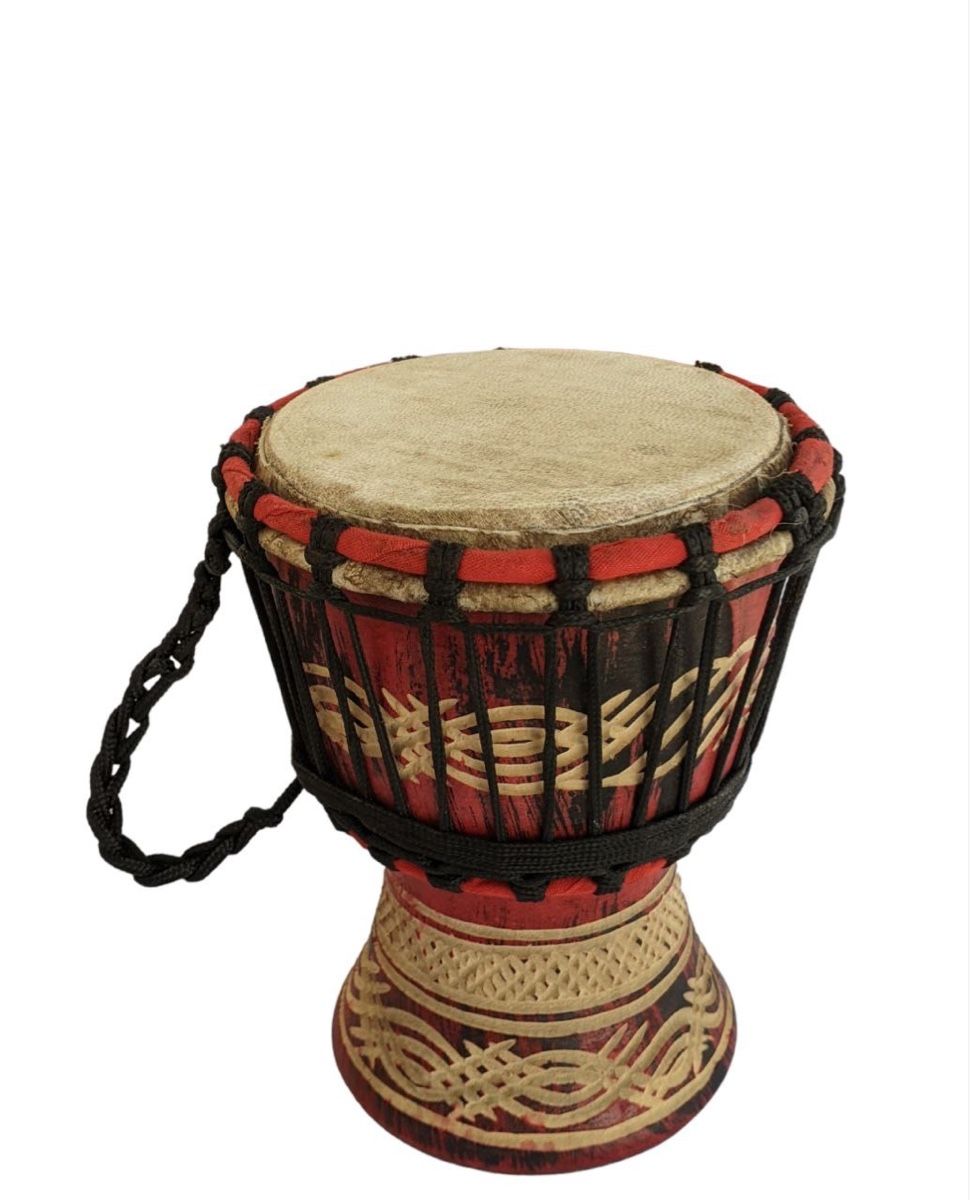 Strumenti musicali: Djembe/Trommeln – Nuovo e nell'imballaggio originale da Biel/Bienne venduto da COINCECILE