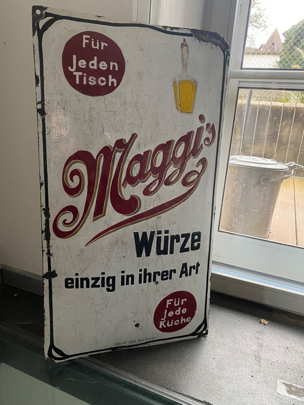 Maggi Ecriteaux: Maggi Emailschild – D'occasion à Tafers par Piscu90