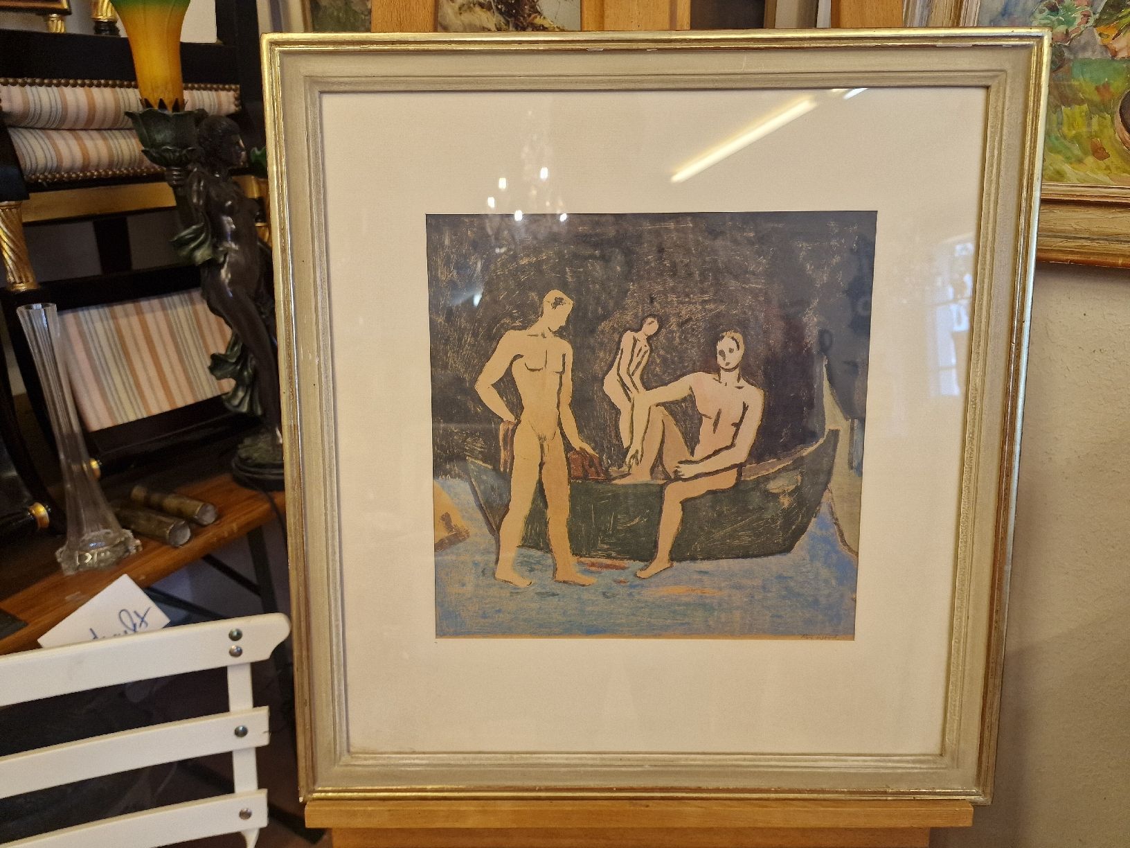 Dipinti: Originalkunstwerk von Rex Wood – Usato da BERN venduto da Intarsia 1