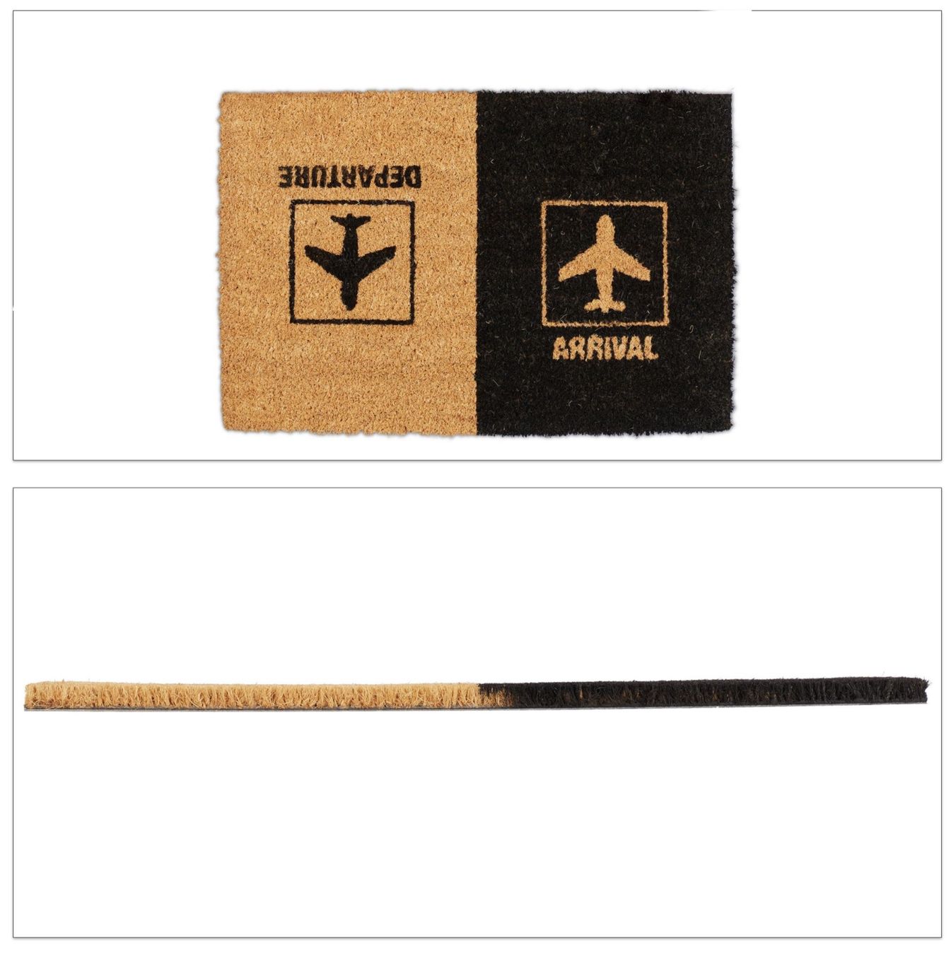 Tappetini fitness: Fußmatte Kokos "Arrival Departure" – Nuovo e nell'imballaggio originale da Bülach venduto da StoreInShopOutlet 7