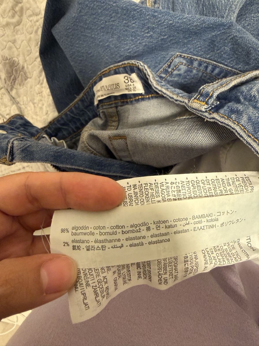 Stradivarius Gonne: Stradivarius Jeansrock – Nuovo (secondo la descrizione) da Basel venduto da sid_dem 4