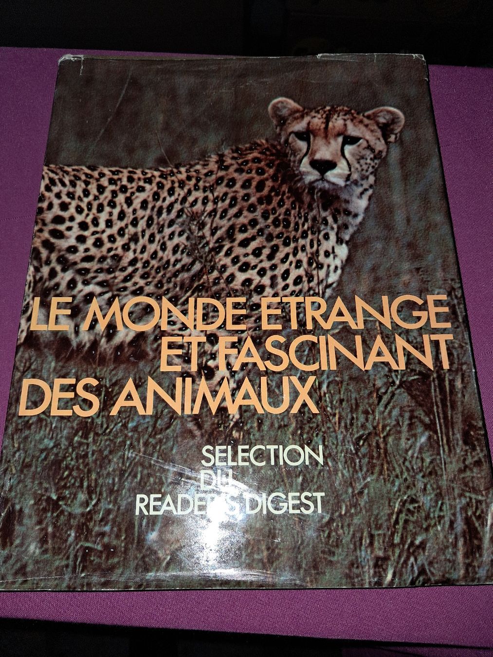 Libri: Le monde etrange et fascinant des animaux – Usato da Le locle venduto da juliensaran