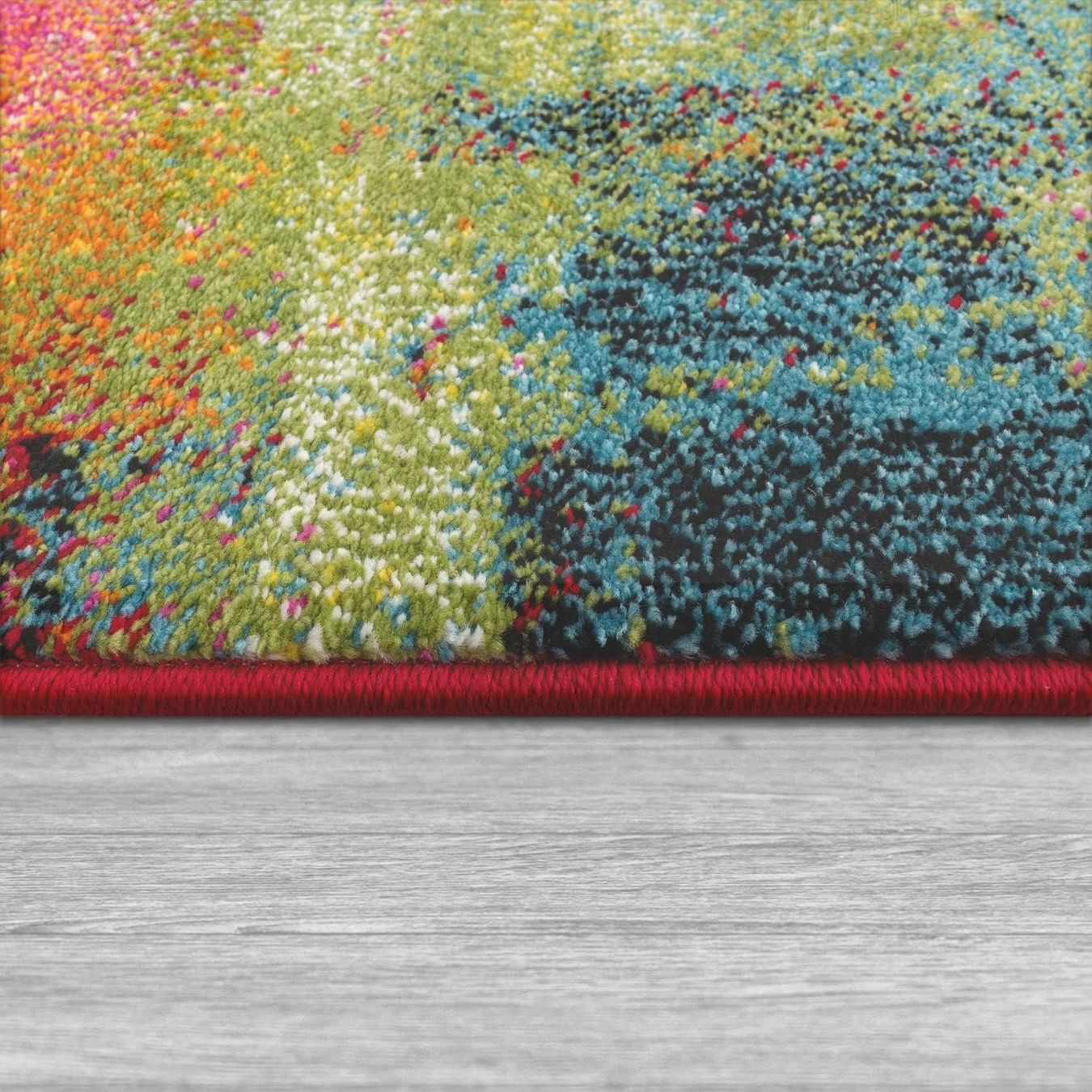 Tappeti: 200x290 cm! Teppich Bunt Multicolor Wohnzimmer – Nuovo e nell'imballaggio originale da Bern venduto da Miraitrading 3