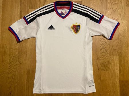 ORIGINAL FC BASEL TRIKOT 2014/16 ADIDAS FCB MAILLOT SMALL