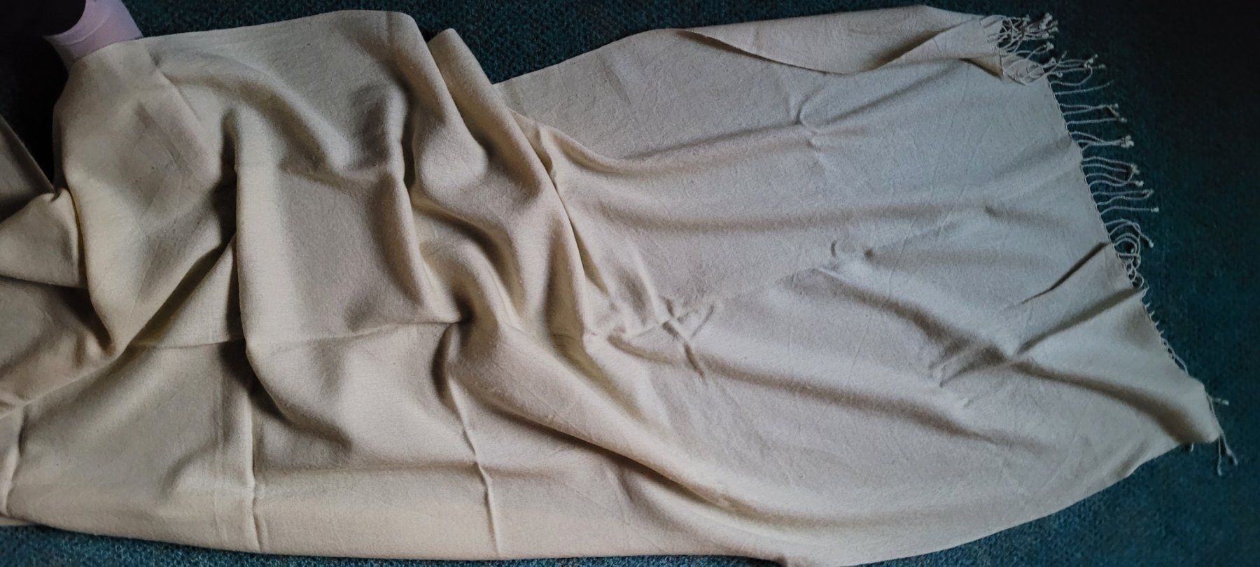 Foulard & Sciarpe: Echter Pashmina Schal 66x202cm – Usato da Hondrich venduto da Ebro01 1