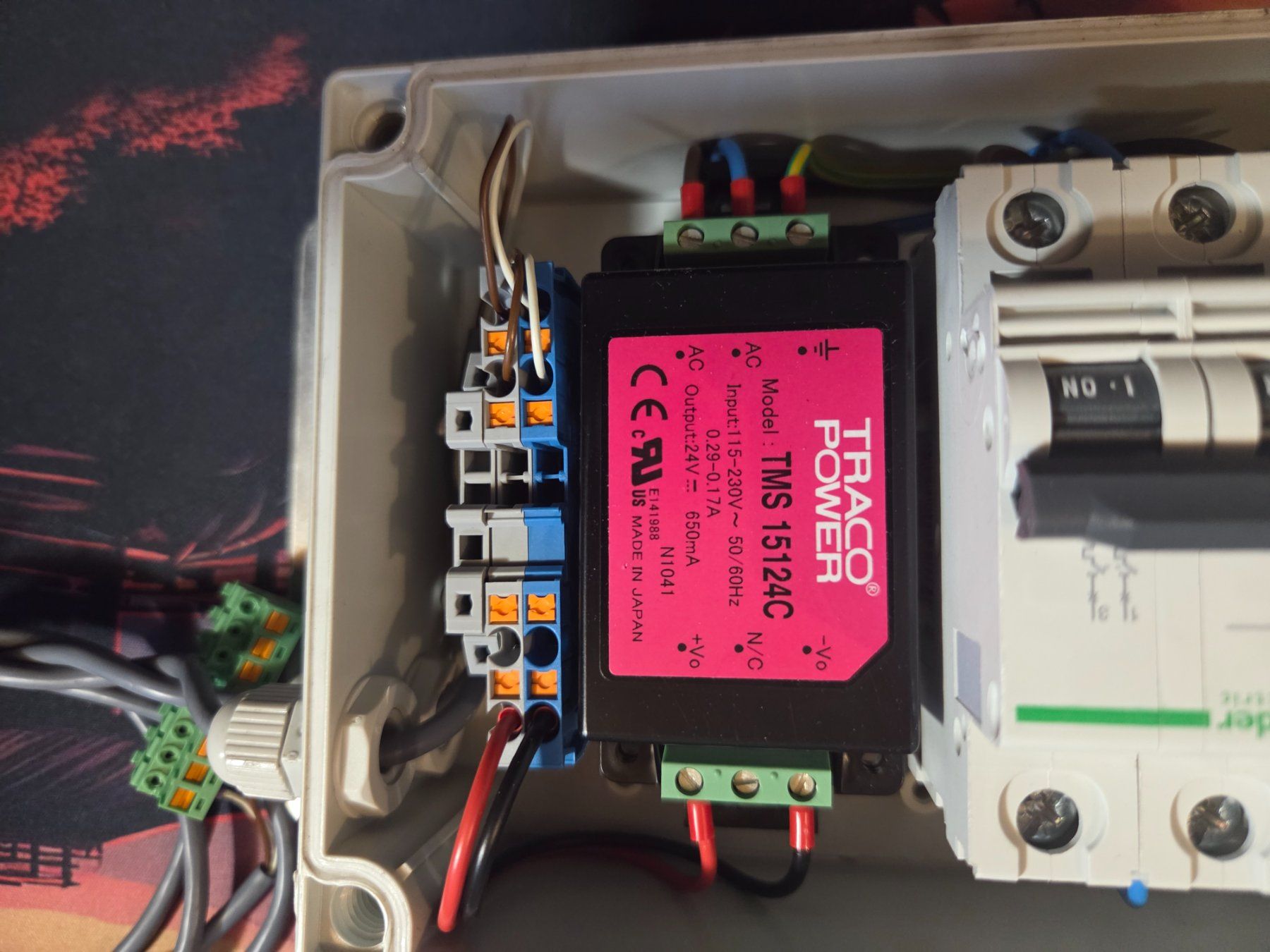 Stromzufuhr: Elektroverteiler – Gebraucht aus Pfäffikon ZH von toolio 1