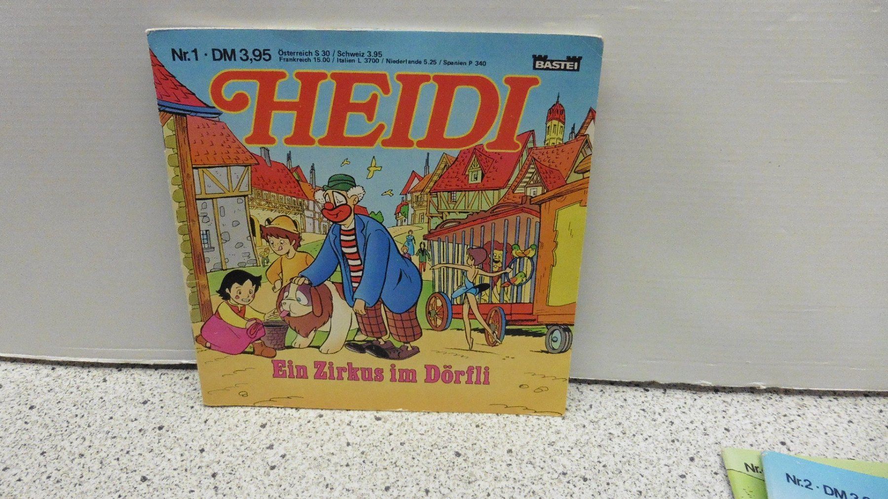 Fumetti: Heidi Comics Bastei Nr. 1-4 – Usato da Mönchaltorf venduto da boesi51 1