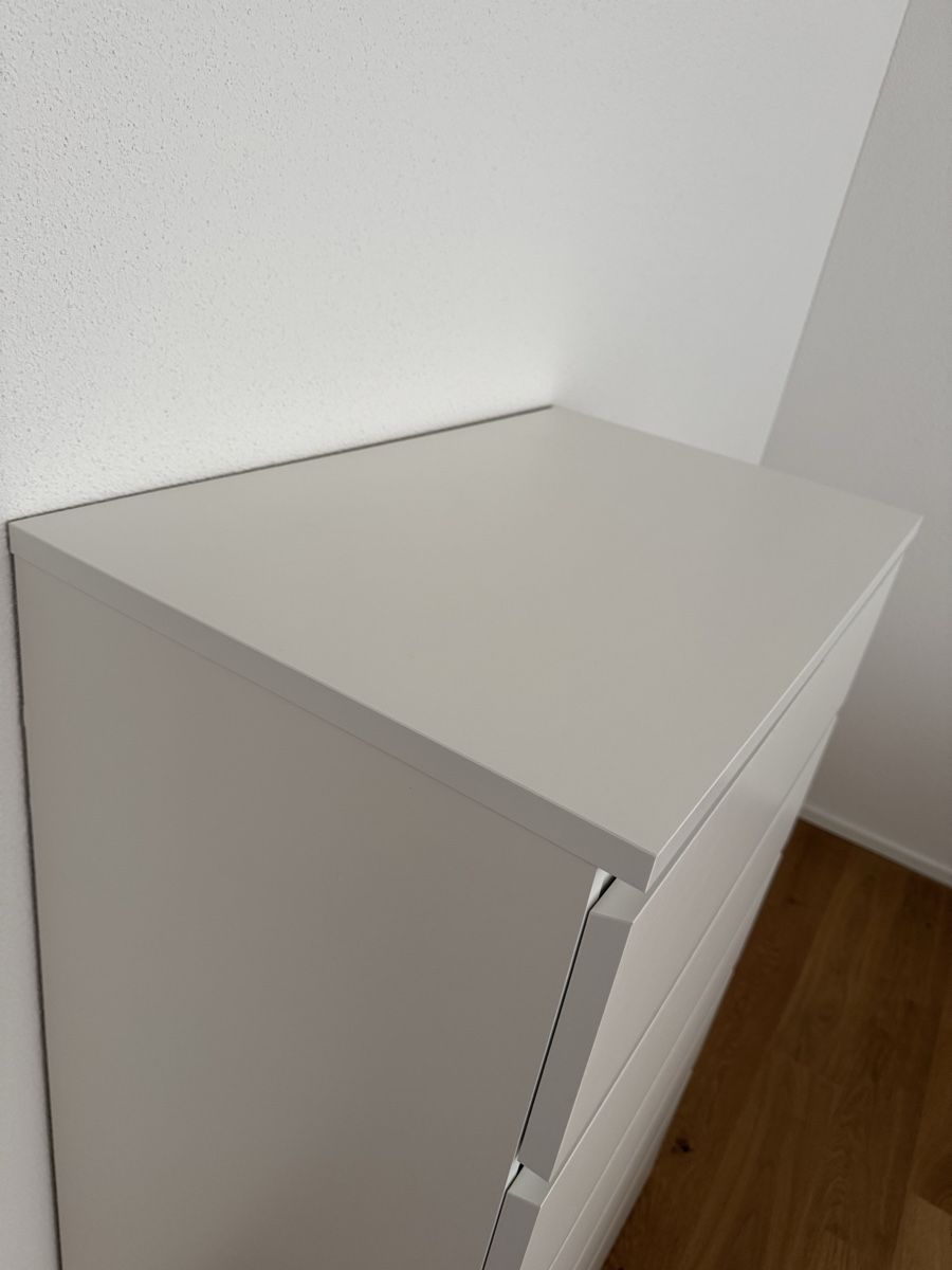 Ikea Cassettiere: Malm Kommode mit 6 Schubladen weiss – Nuovo (secondo la descrizione) da Oberbüren venduto da dijbdn 6