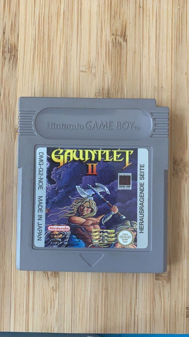 Giochi: Gaunlet 2 für Gameboy – Usato da Gebenstorf venduto da RetroFuture