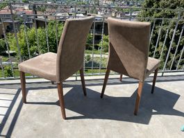 1 Paar hochwertige Mobitec Stühle Esszimmer neuwertig
