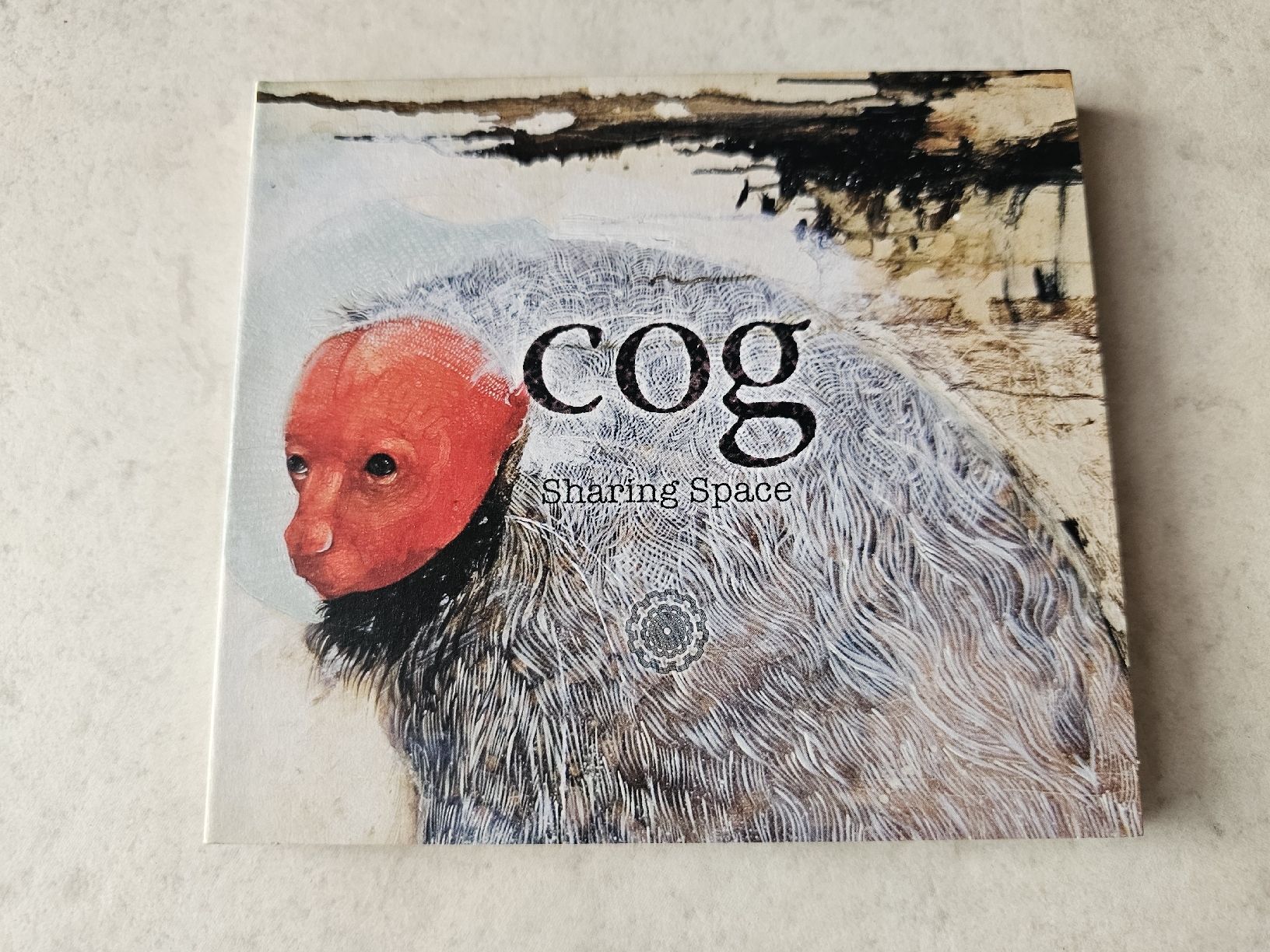 CDs: Cog  -  Sharing Space – Gebraucht aus Schneisingen von backstore24