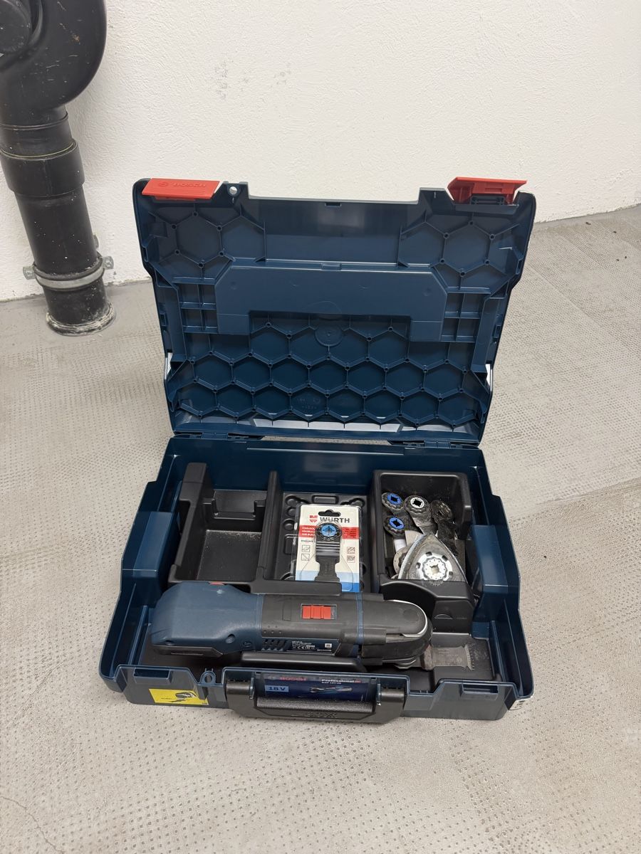 Bosch Tutti gli attrezzi: Bosch Professional GOP 18V-28 Multitool – Usato da Wangen an der Aare venduto da Flo_kaufm