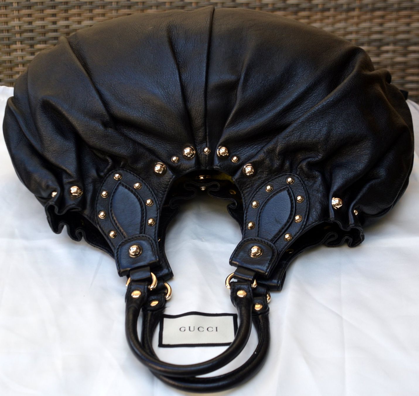 Gucci Taschen für Damen: Tasche / Sac Gucci Guccissima Pelham – Gebraucht aus Collonges von Auganien 5