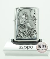 ZIPPO® SMOKING LADY - HEAVY - 3D - 2021 - UNGEZÜNDET