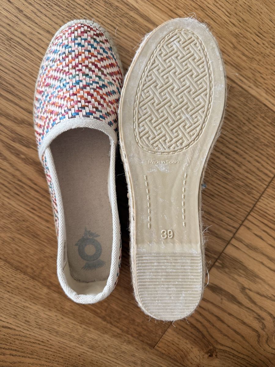 Damenschuhe: Espadrilles – Neu (gemäss Beschreibung) aus Stäfa von syl_8vfv 2