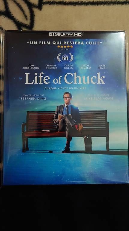Tutti i DVDs: Life of Chuck 4k – Nuovo (secondo la descrizione) da Cugy VD venduto da Twinsen93