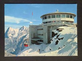 AK Schilthornbahn Mürren Piz Gloria Gipfelstation