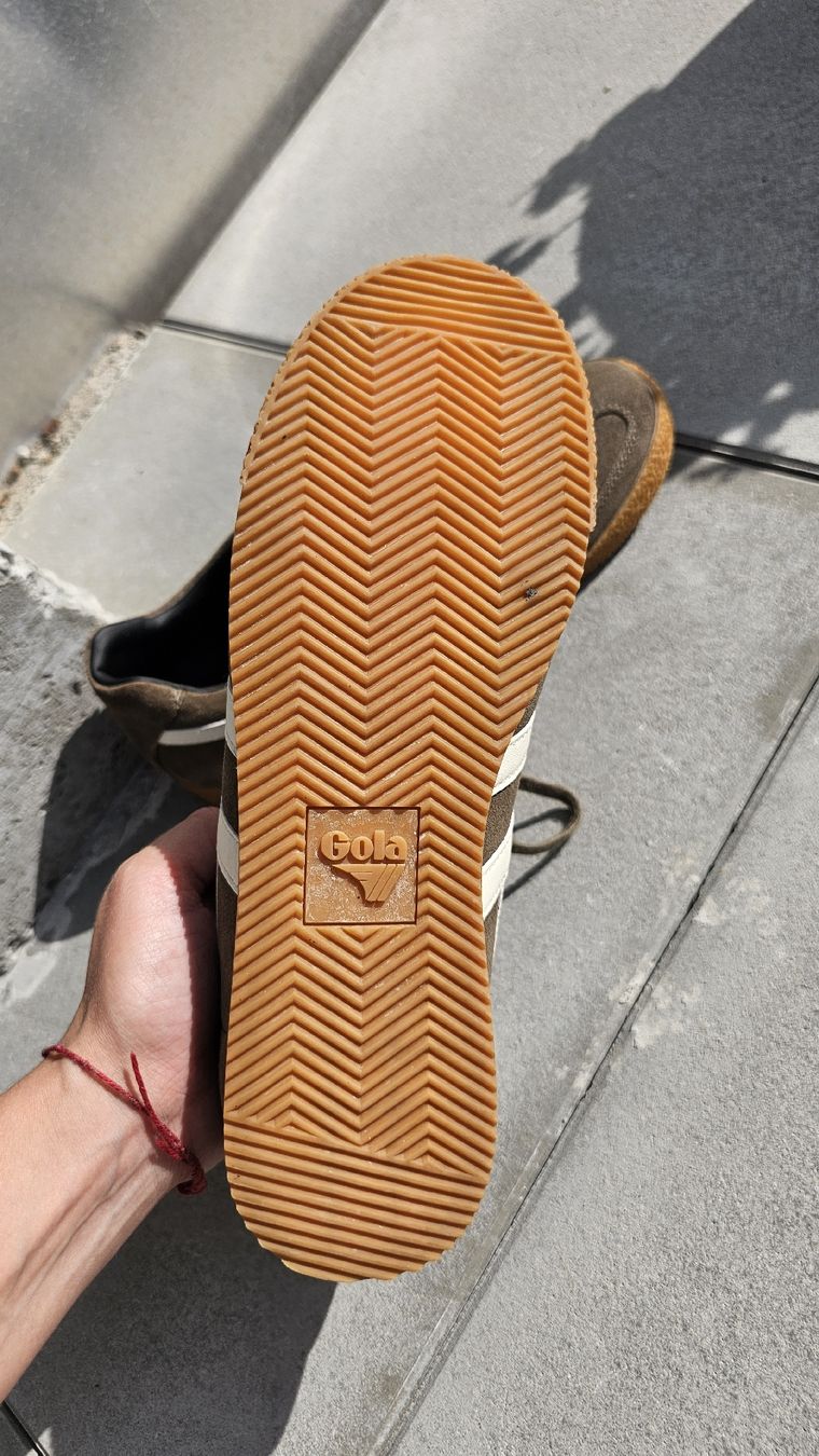 Scarpe da uomo: Gola Harrier Suede Sneaker – Nuovo (secondo la descrizione) da Gossau ZH venduto da elo_nw86 1
