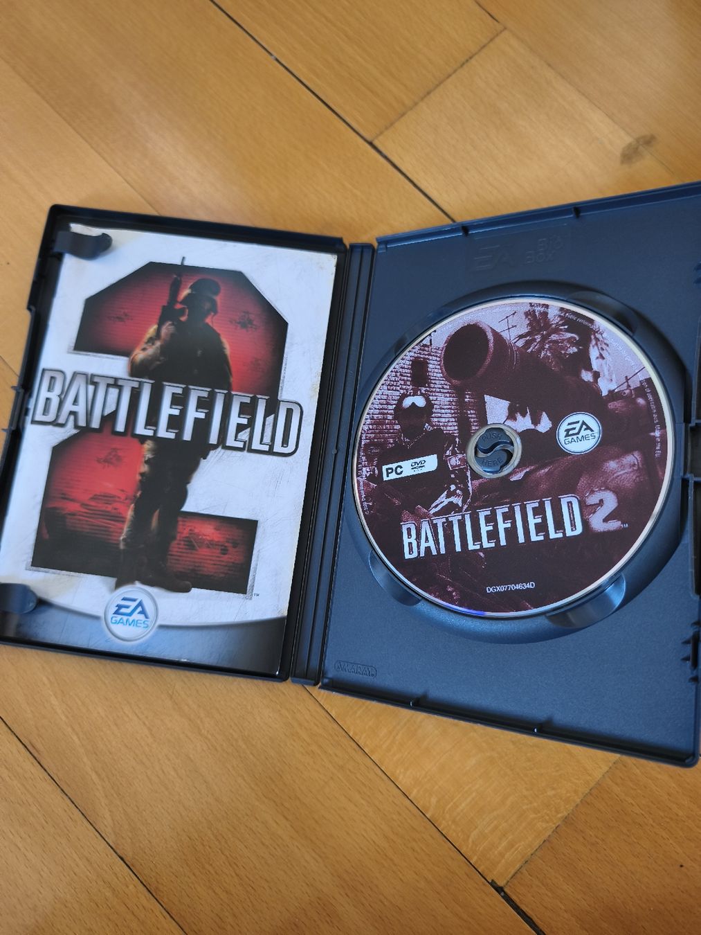 Spiele: Battlefield 2 PC DVD-ROM - Kult Game! – Gebraucht aus Brugg AG von ccoorriinnee 2