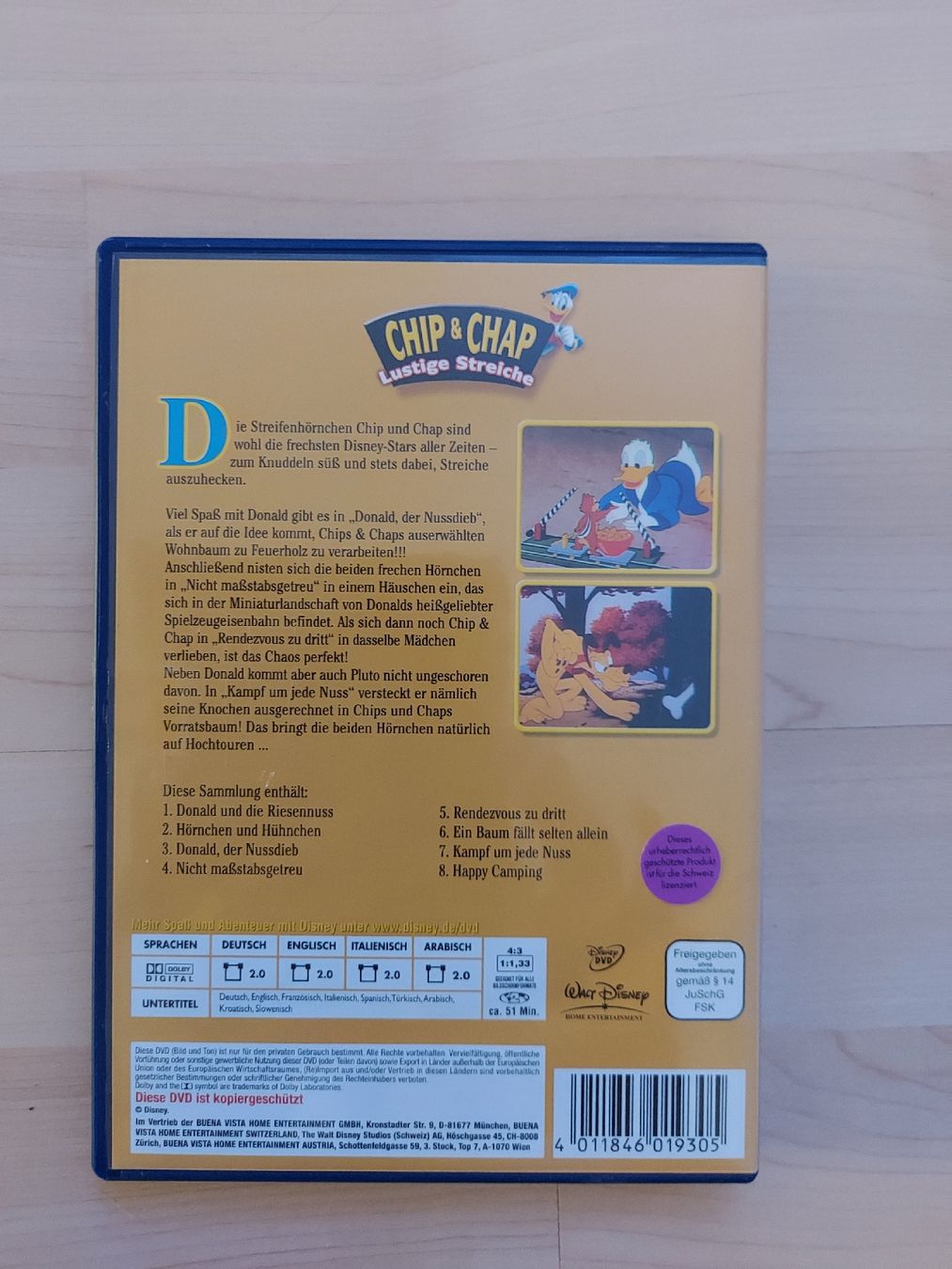 Tutti i DVDs: Chip & Chap aus 1.Hand – Nuovo (secondo la descrizione) da Kölliken venduto da arwen6 1