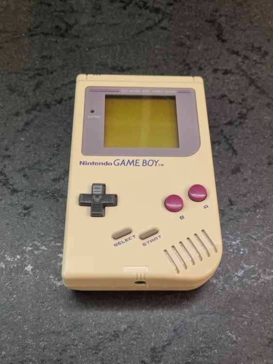 NINTENDO GAMEBOY GAME BOY 1989 Classic (Gebraucht) in St. Peterzell für ...