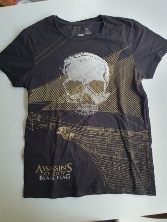 Assassin's Creed Black Flag T-Shirt, Grösse S, Top Zustand!