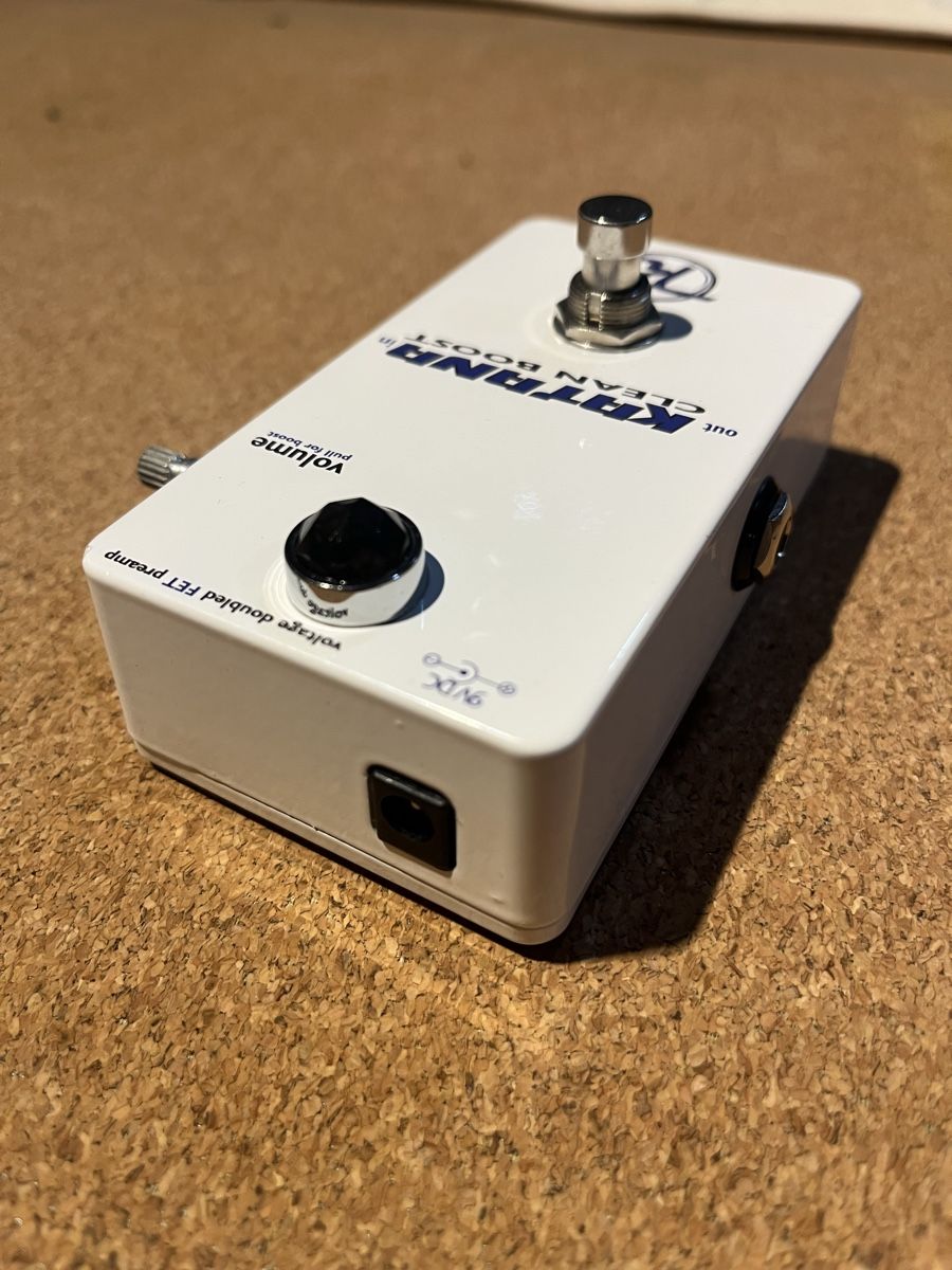 Musikinstrumente: Keeley Katana Clean Boost – Gebraucht aus St. Gallen von Audiophil84 2