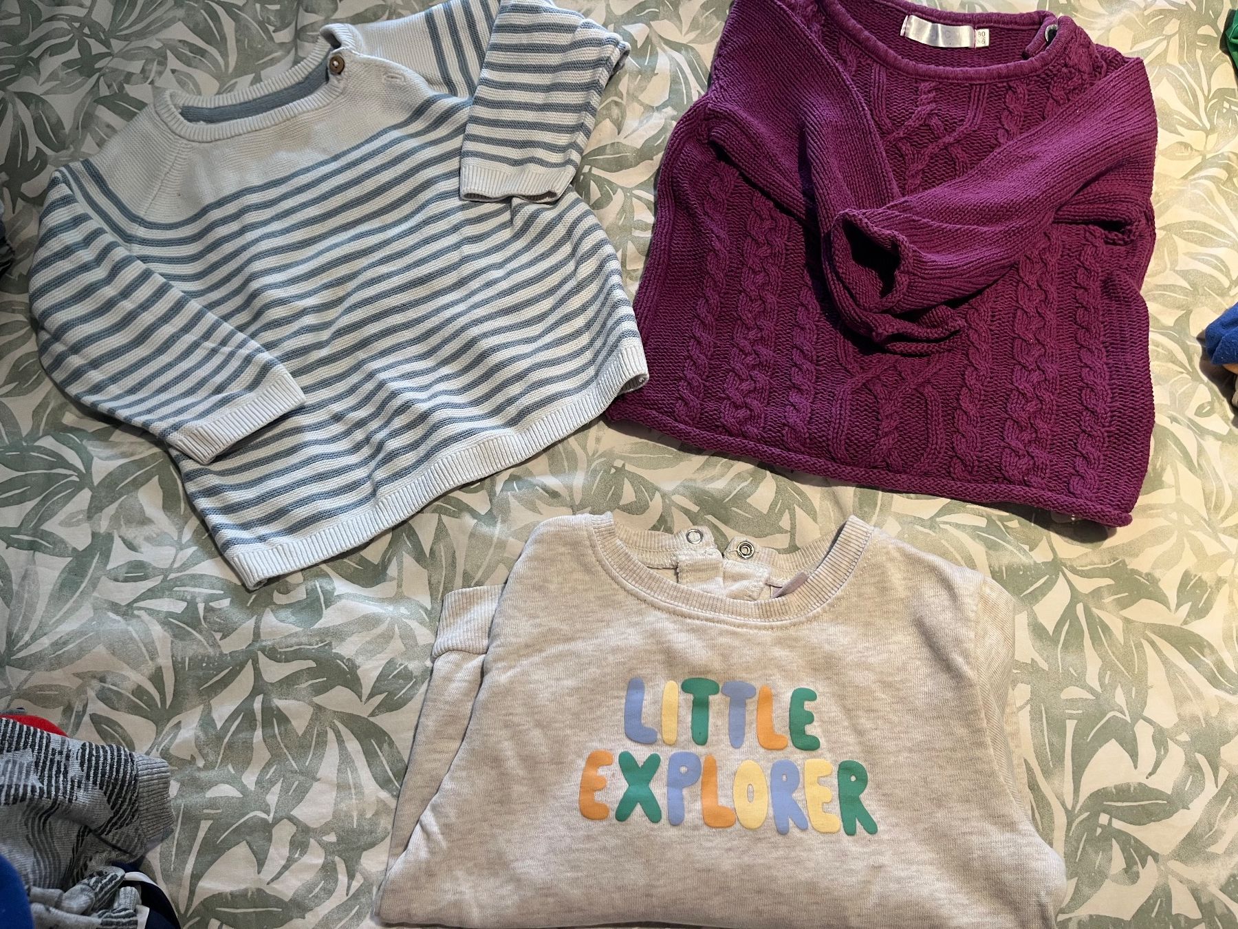 Lotti & Set di vestiti: Kinderkleider Konvolut Grösse 80-90 Gemischt – Usato da Thun venduto da rai_pn76 6
