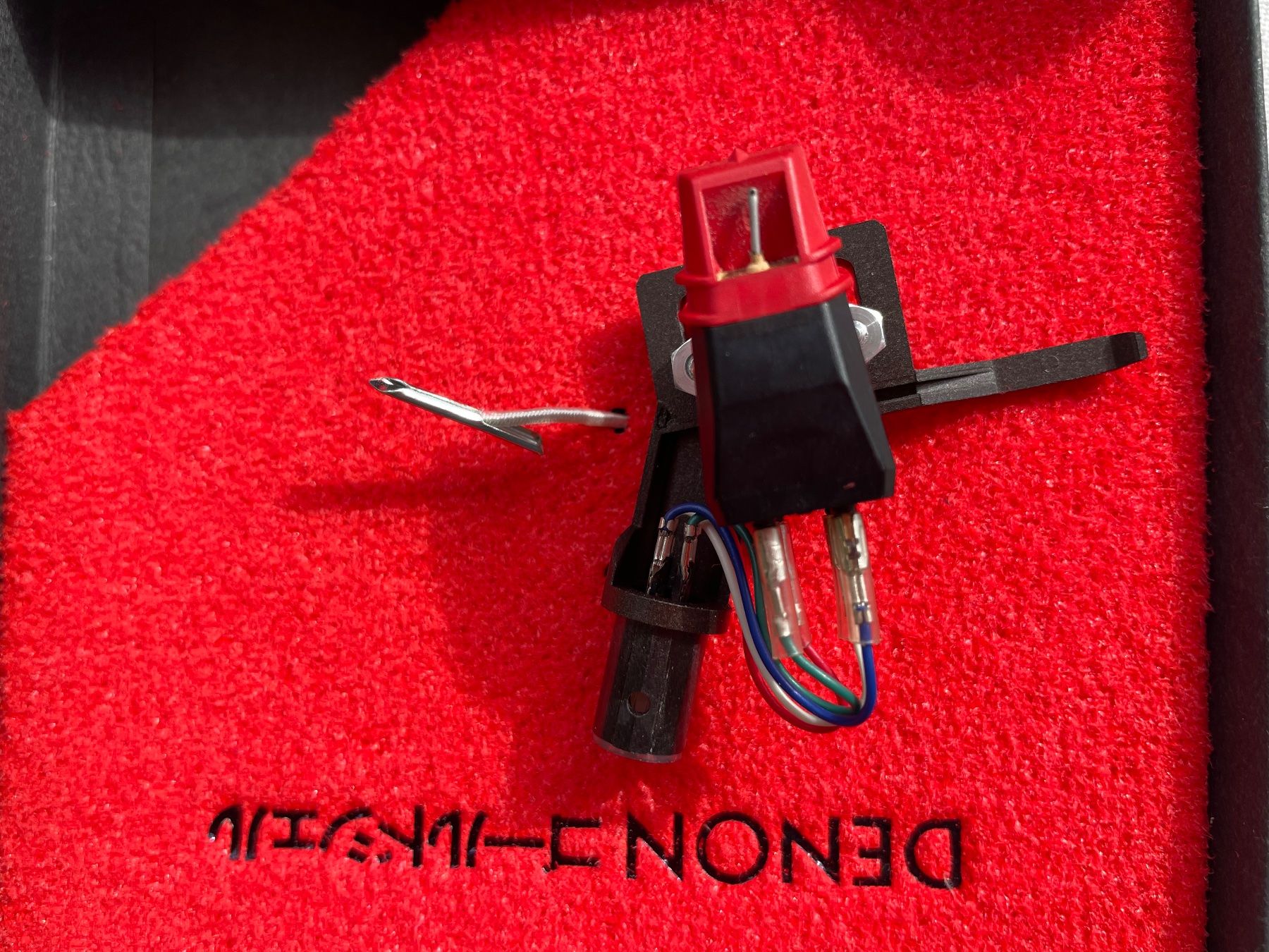 Sonstiges Zubehör: Denon Head Shell mit AKG P10ED – Gebraucht aus Bern von Marcuse2004 2
