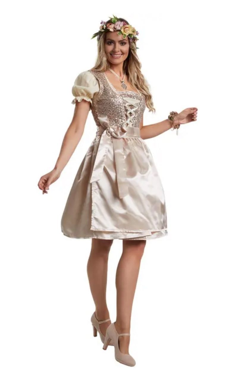 Costumi: Dirndl Kostüm Oktoberfest M – Nuovo e nell'imballaggio originale da Aarwangen venduto da to-hirschi 1
